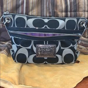 Coach Poppy Purse in EUC